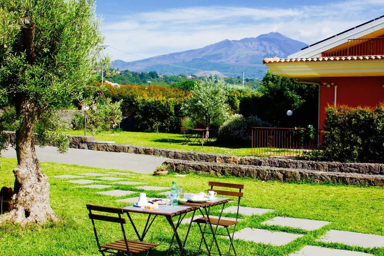 Frühstückspension B&B Il Vulcano Aci Catena