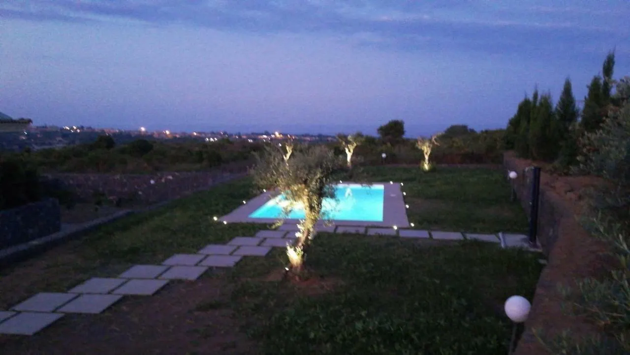 אצ'י קטנה B&B Il Vulcano